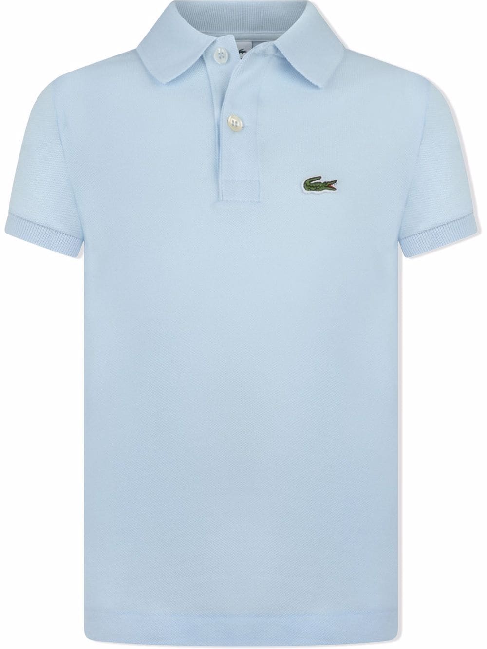 Lacoste Kids Poloshirt mit Krokodil - Blau von Lacoste Kids