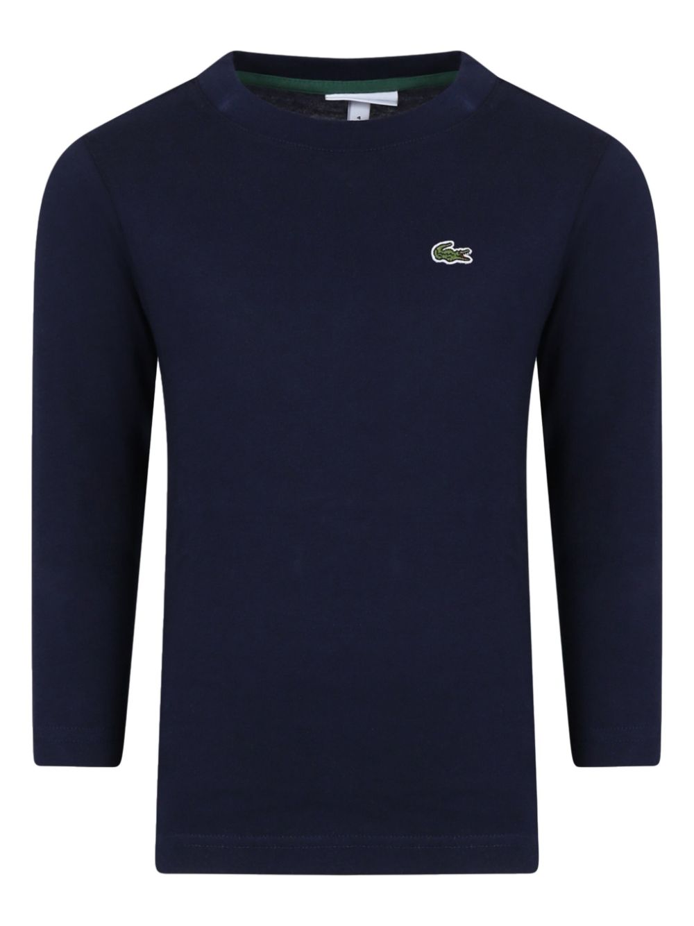 Lacoste Kids T-Shirt mit Logo-Stickerei - Blau von Lacoste Kids