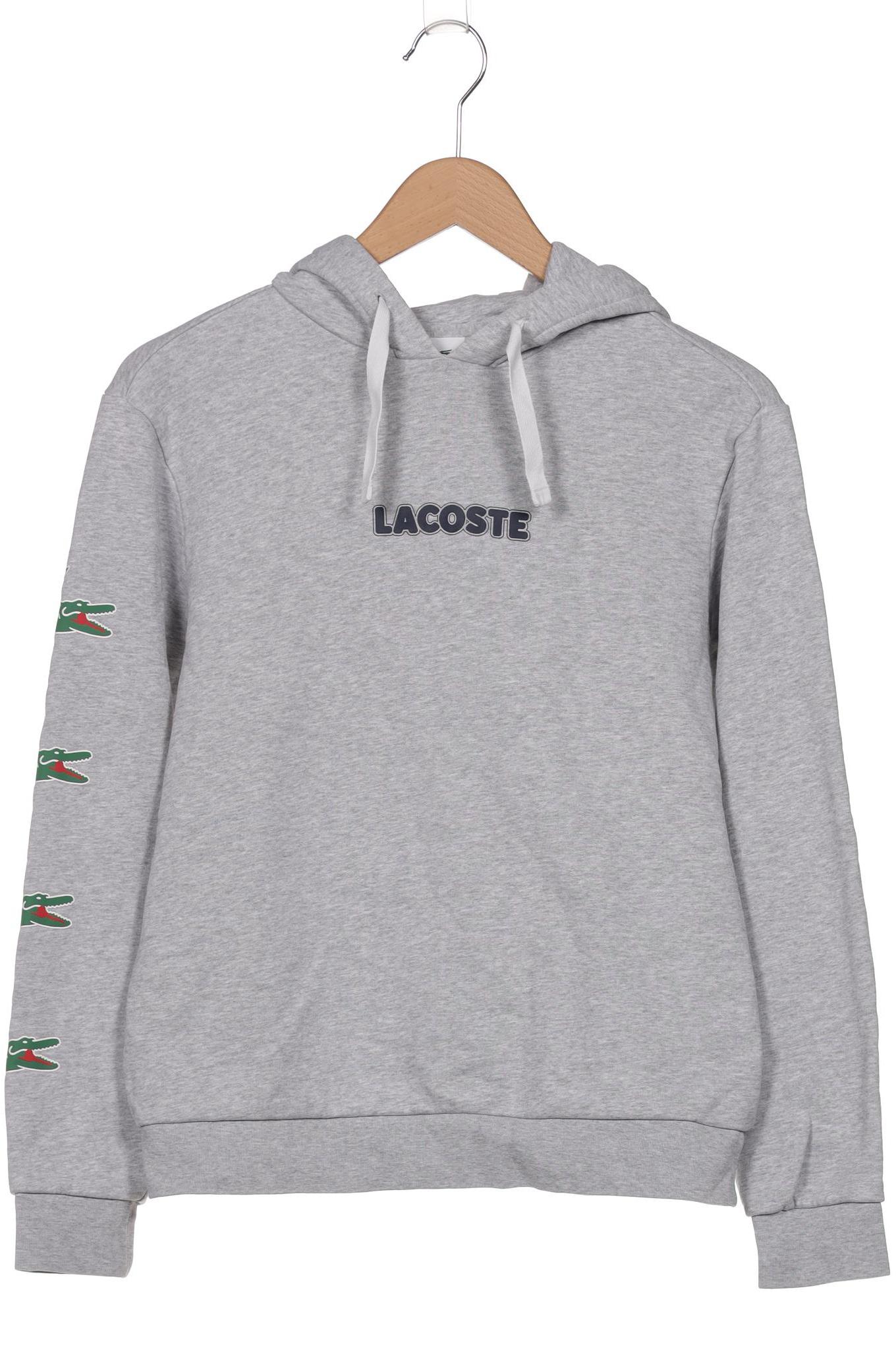 Lacoste Sport Herren Kapuzenpullover, grau von Lacoste Sport