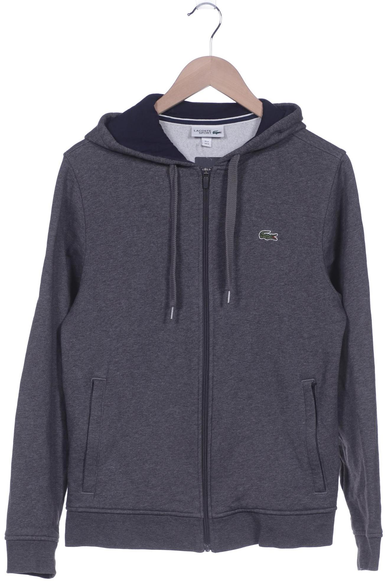 Lacoste Sport Herren Kapuzenpullover, grau von Lacoste Sport