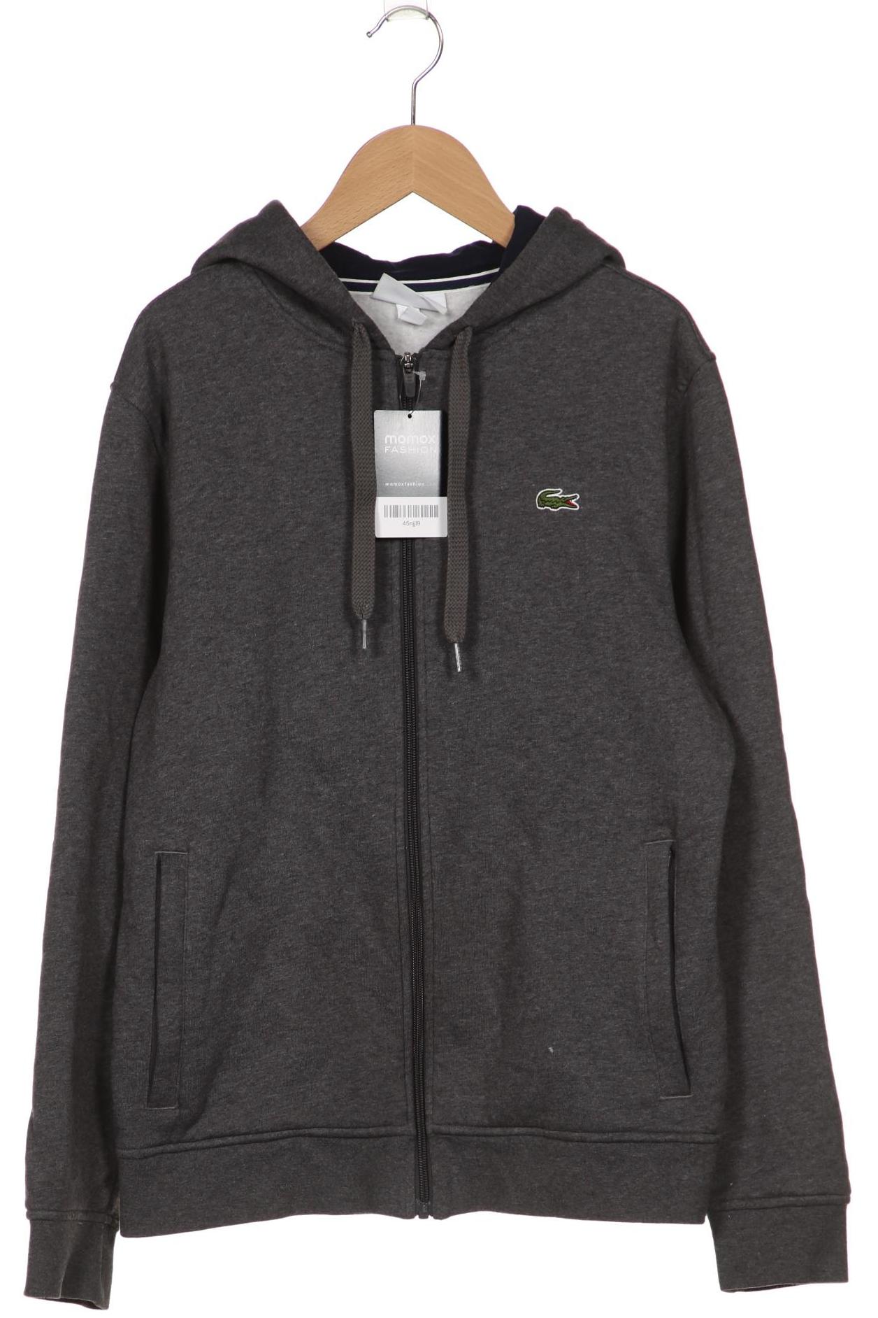 Lacoste Sport Herren Kapuzenpullover, grau von Lacoste Sport