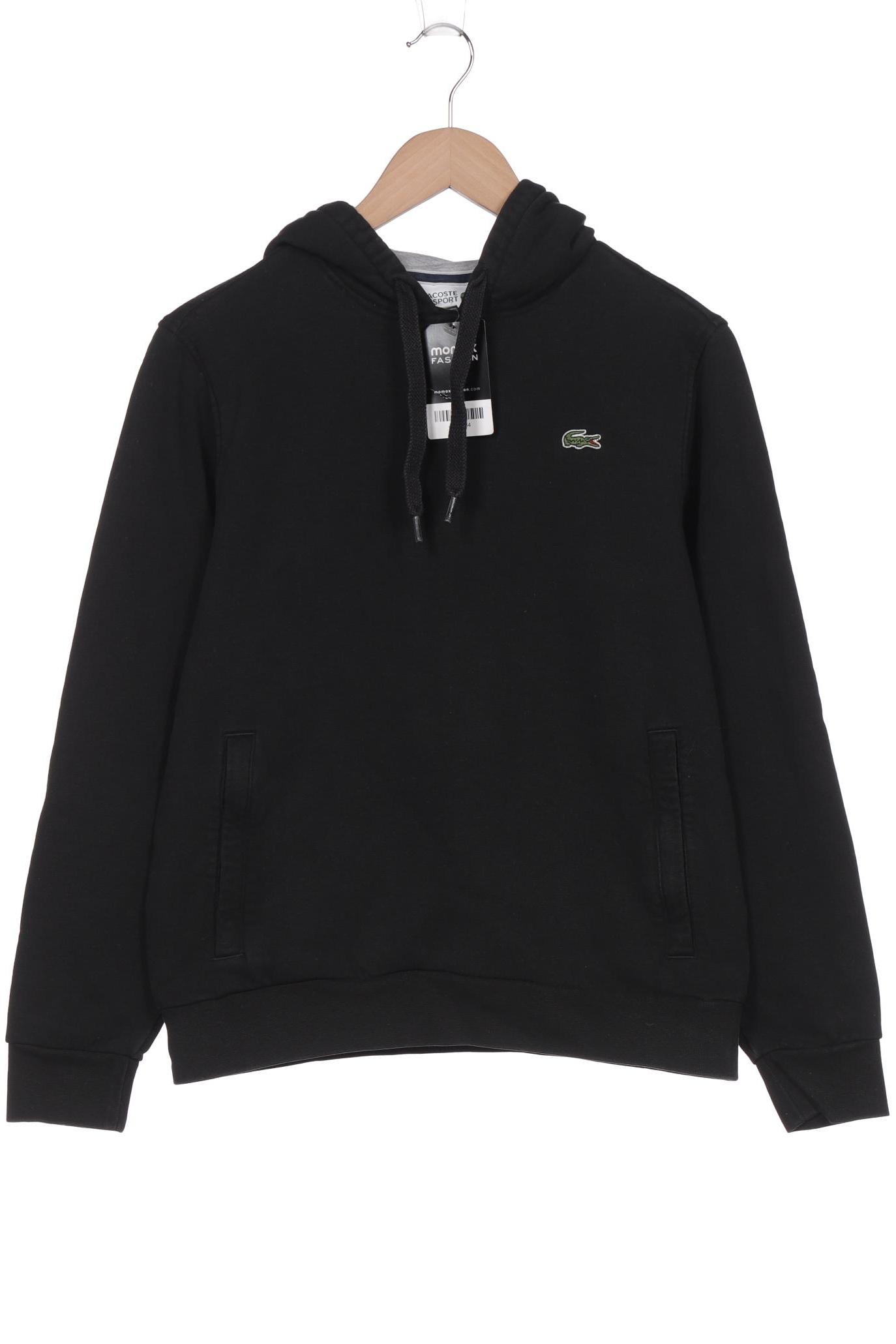 Lacoste Sport Herren Kapuzenpullover, schwarz von Lacoste Sport