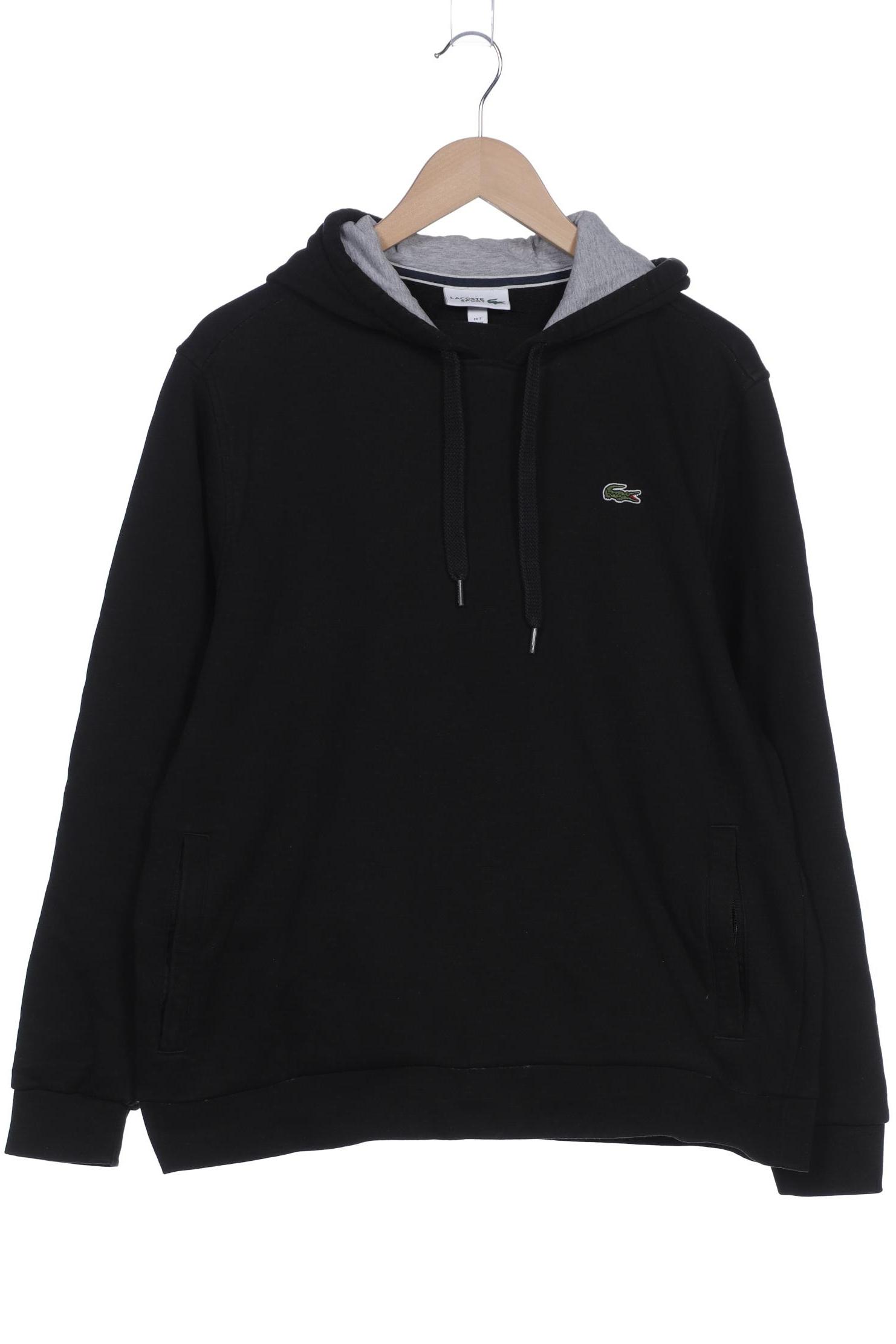 Lacoste Sport Herren Kapuzenpullover, schwarz von Lacoste Sport