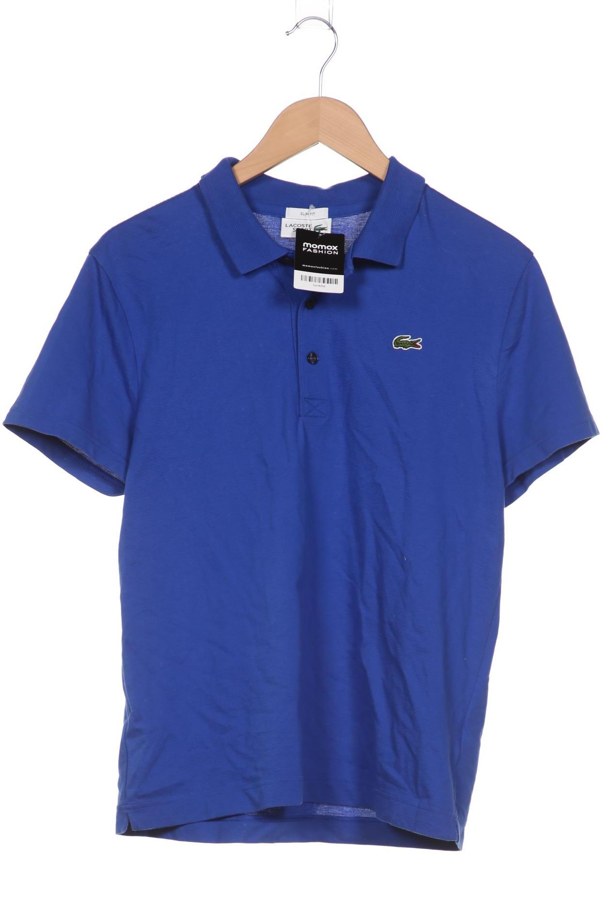 Lacoste Sport Herren Poloshirt, blau von Lacoste Sport