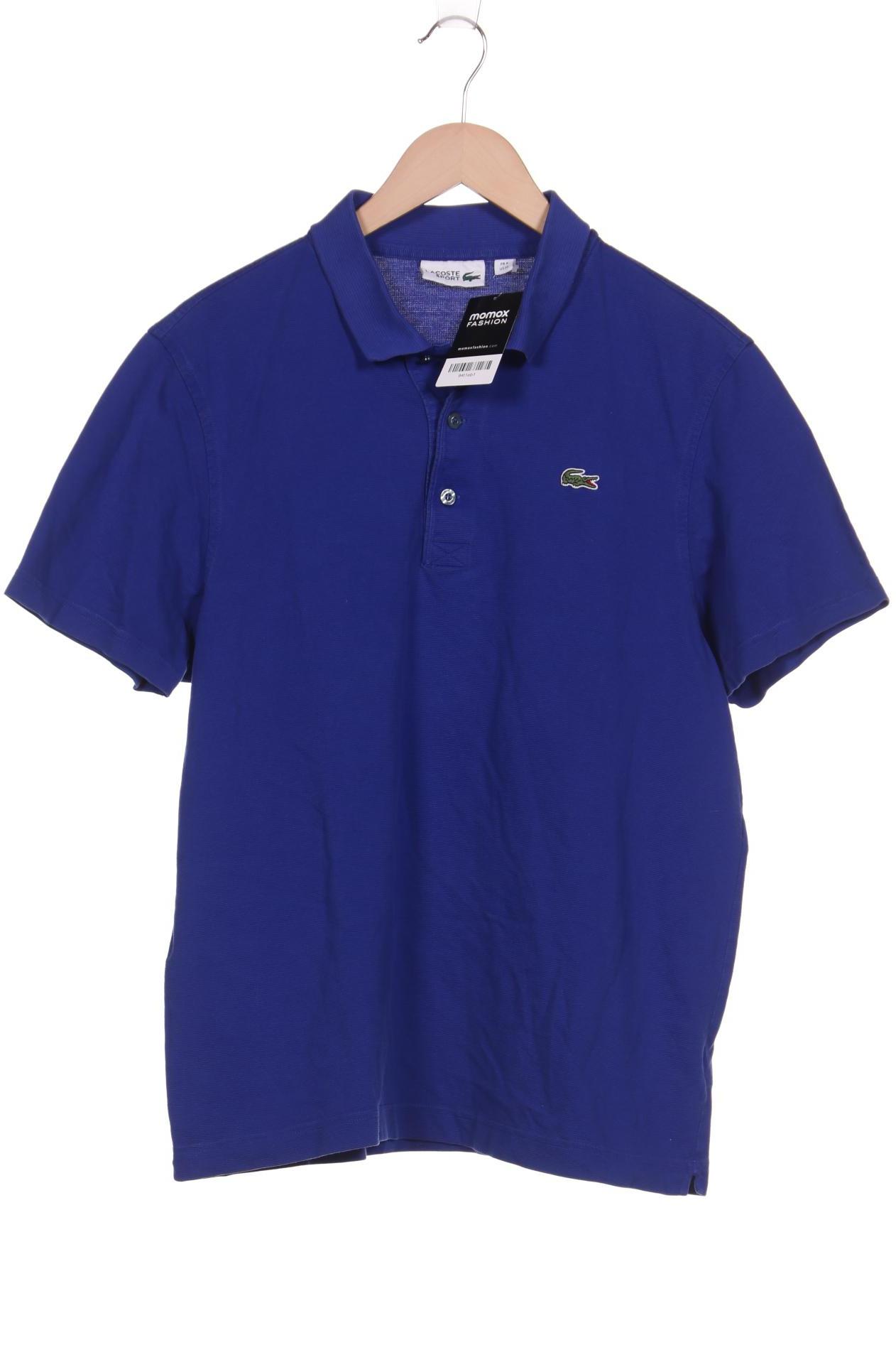 Lacoste Sport Herren Poloshirt, blau von Lacoste Sport