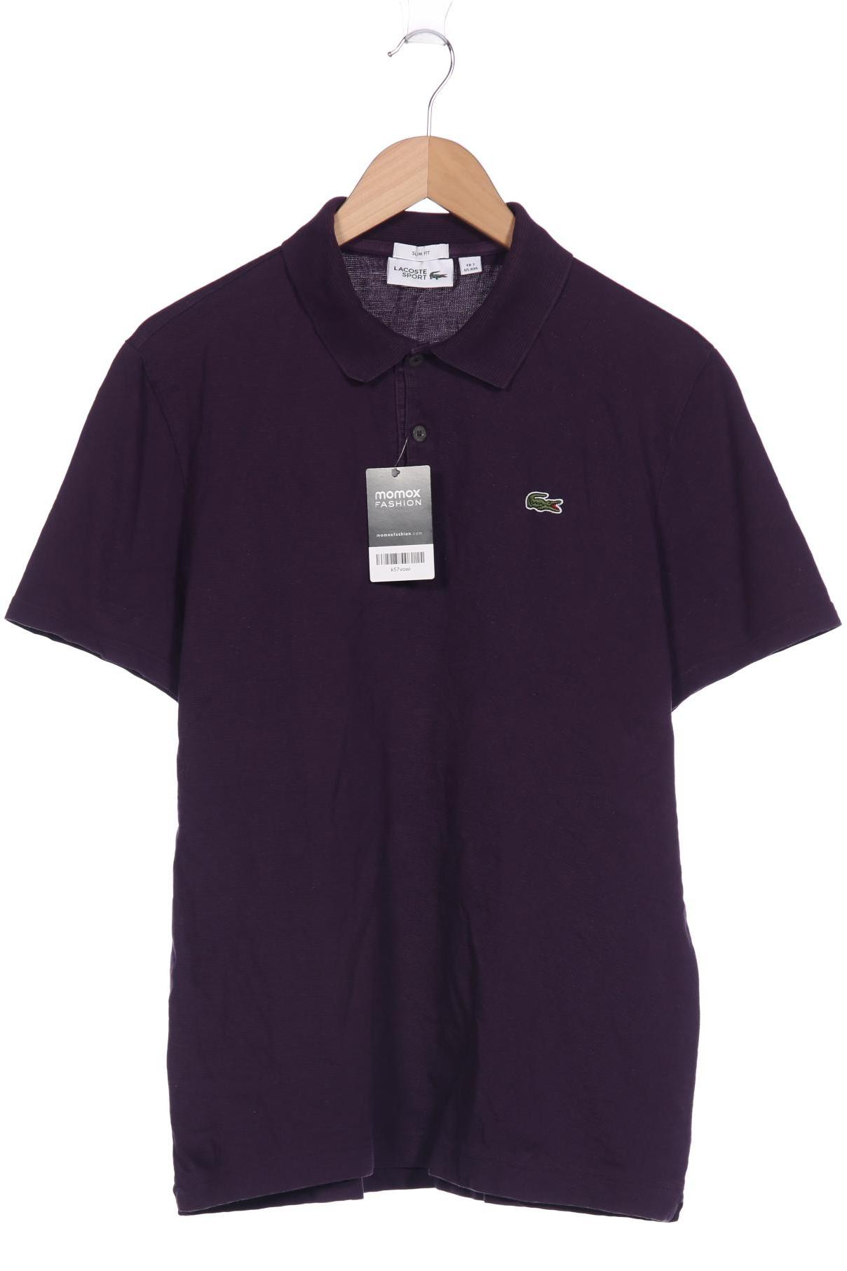 Lacoste Sport Herren Poloshirt, flieder von Lacoste Sport