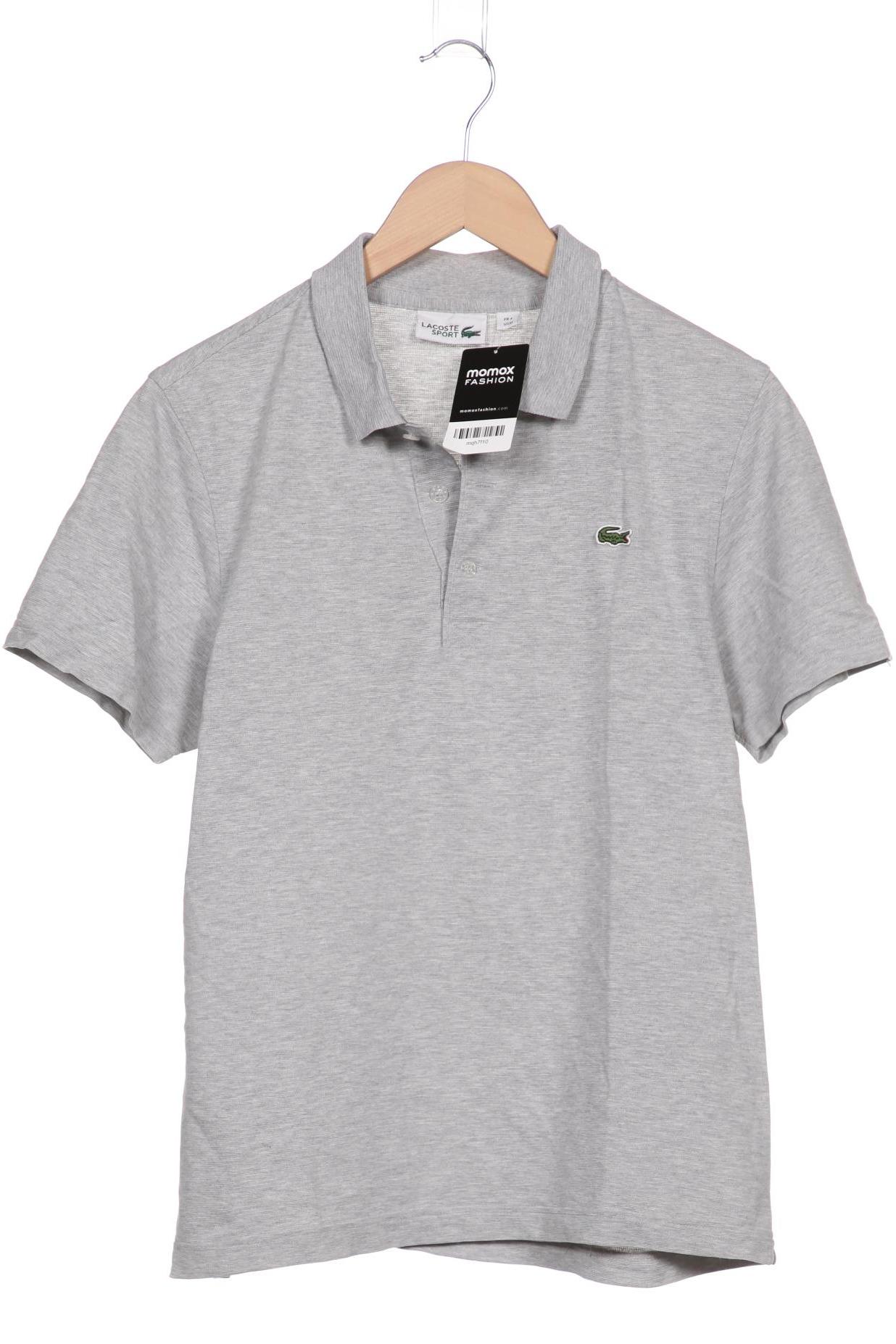 Lacoste Sport Herren Poloshirt, grau von Lacoste Sport