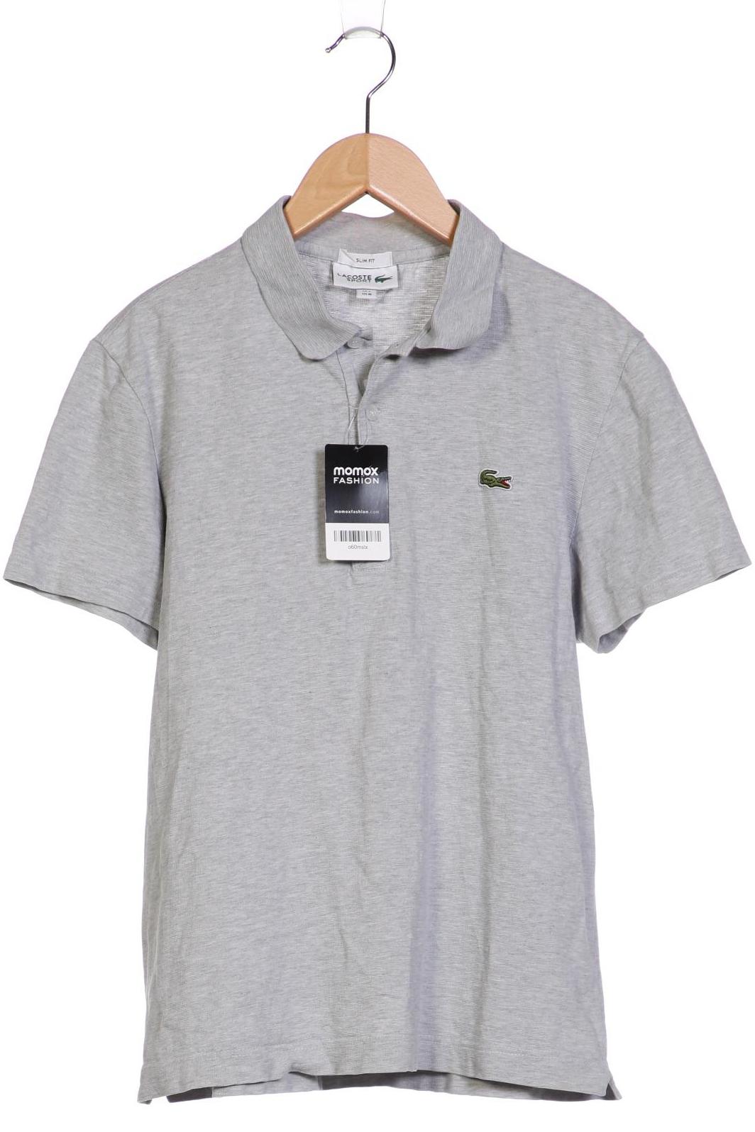 Lacoste Sport Herren Poloshirt, grau von Lacoste Sport