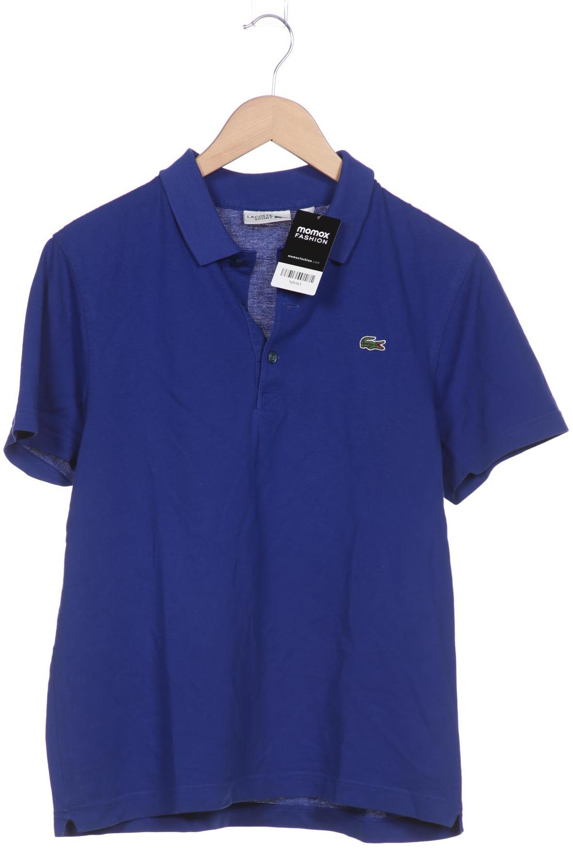 Lacoste Sport Herren Poloshirt, marineblau von Lacoste Sport