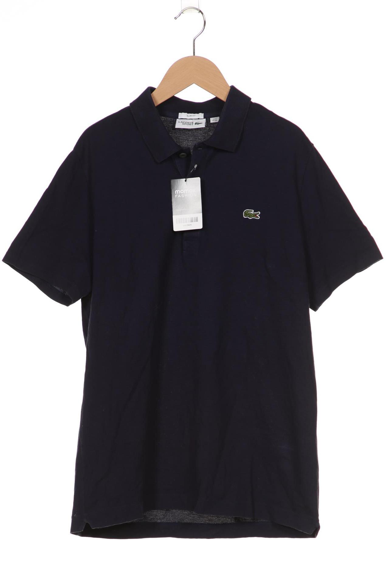 Lacoste Sport Herren Poloshirt, marineblau von Lacoste Sport