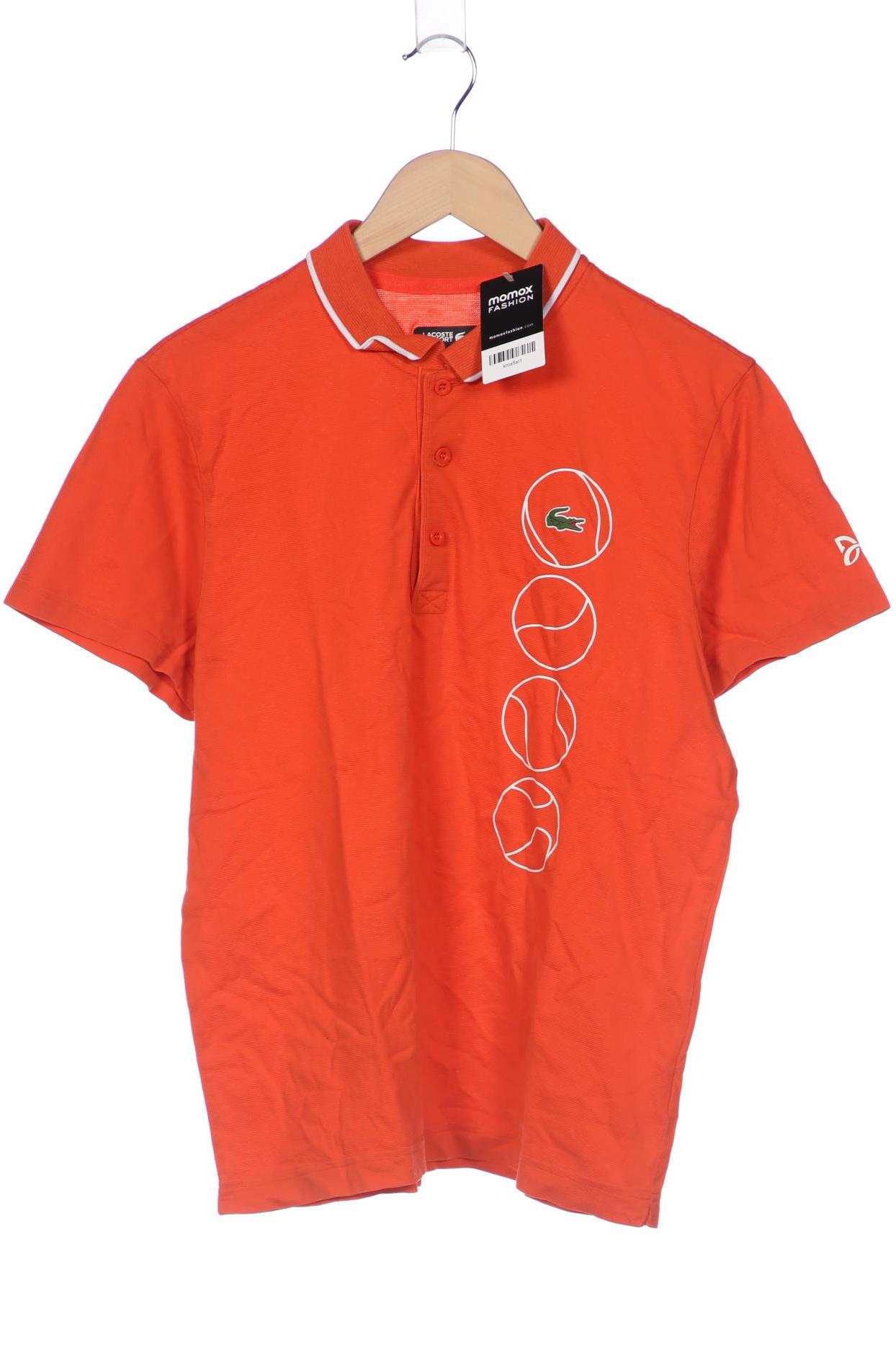 Lacoste Sport Herren Poloshirt, orange von Lacoste Sport