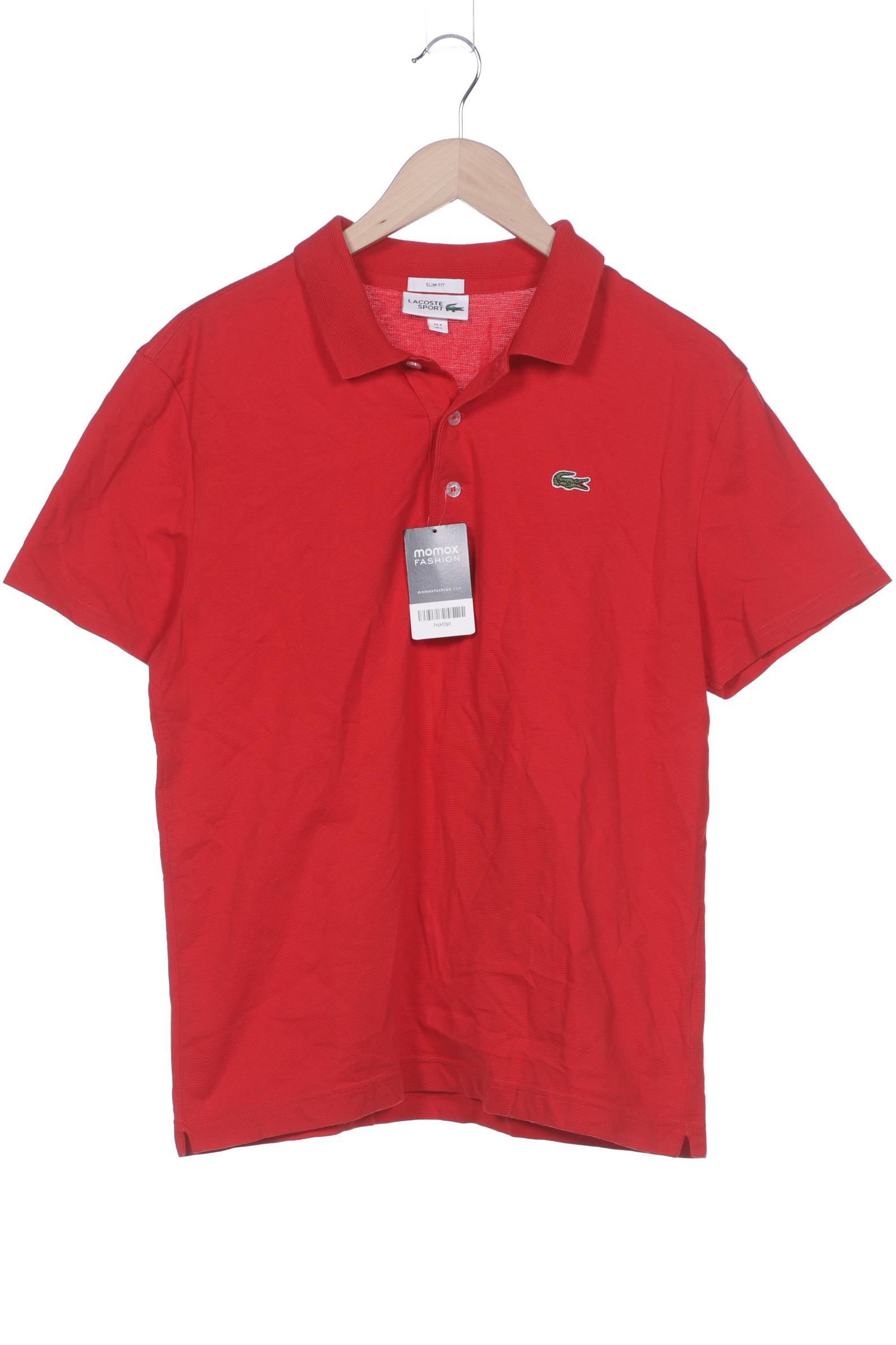 Lacoste Sport Herren Poloshirt, rot von Lacoste Sport