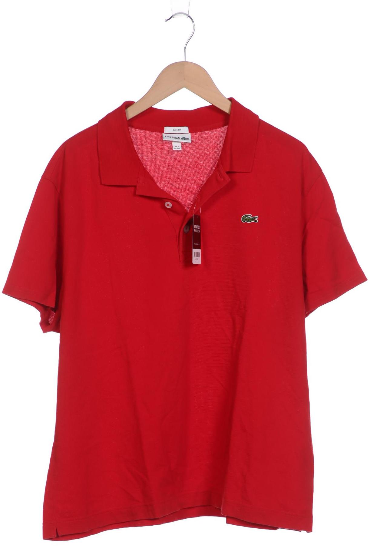 Lacoste Sport Herren Poloshirt, rot von Lacoste Sport