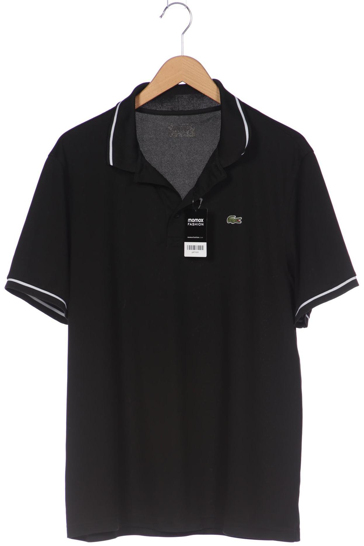 Lacoste Sport Herren Poloshirt, schwarz von Lacoste Sport