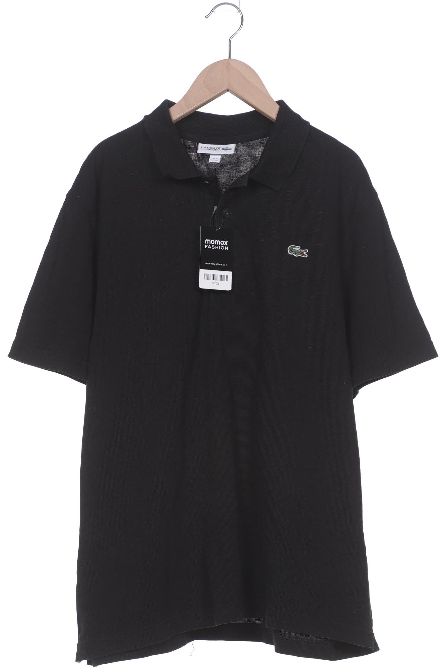 Lacoste Sport Herren Poloshirt, schwarz von Lacoste Sport