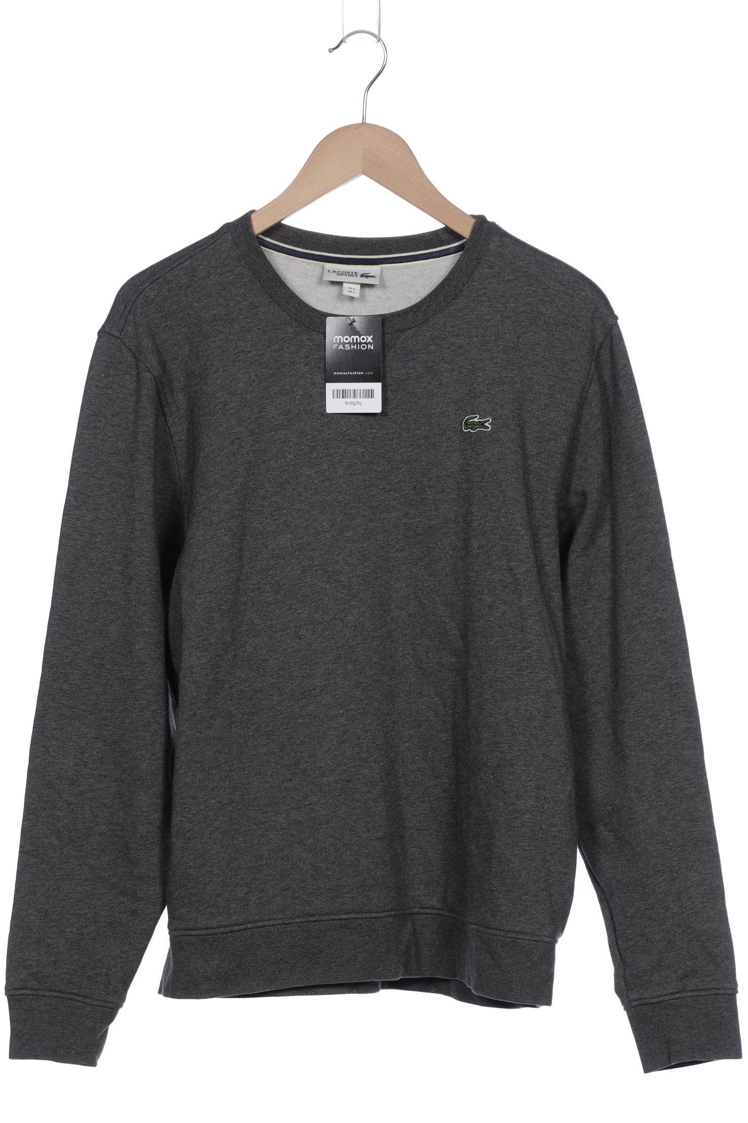 Lacoste Sport Herren Sweatshirt, grau von Lacoste Sport