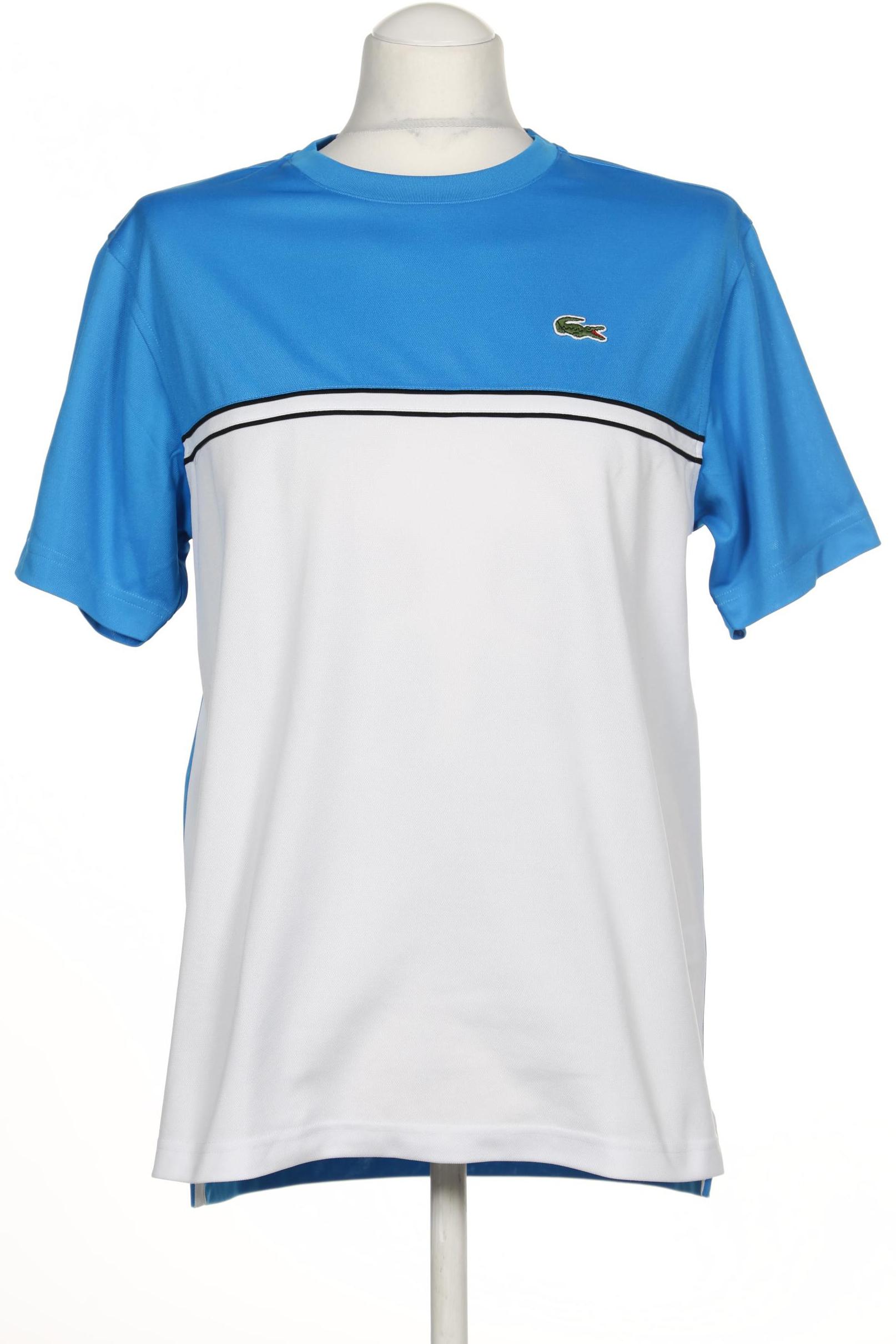 Lacoste Sport Herren T-Shirt, blau von Lacoste Sport