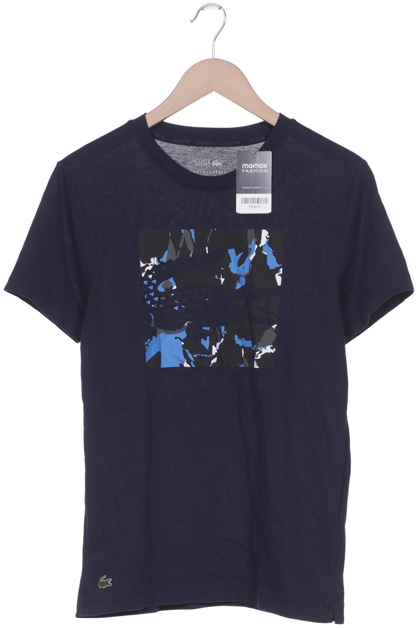 Lacoste Sport Herren T-Shirt, marineblau von Lacoste Sport