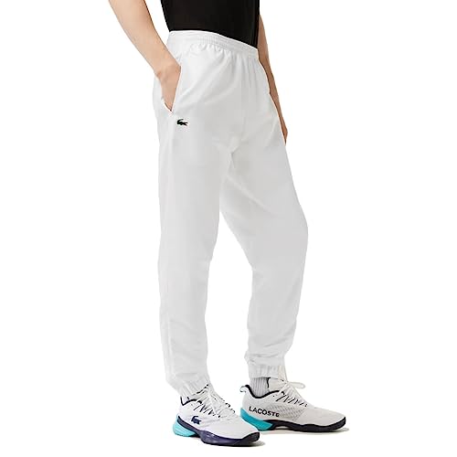 Lacoste Sport Herren XH124T Tracksuits & Track Trousers, Blanc, 4XL von Lacoste