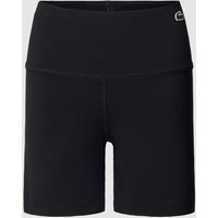 Lacoste Sport Shorts mit Label-Patch in Black, Größe XS von Lacoste Sport