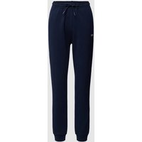 Lacoste Sport Sweatpants mit Label-Patch in Dunkelblau, Größe 36 von Lacoste Sport