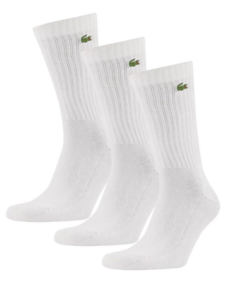 Lacoste Sport Tennissocken Herren Tennissocken 3er-Pack von Lacoste Sport