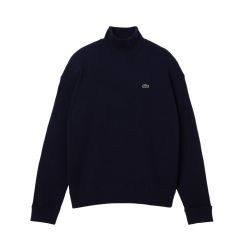 Blauer Lacoste Wollpullover Für Damen von Lacoste