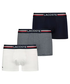 Herren Retropants "Trunk" 3er-Pack von Lacoste