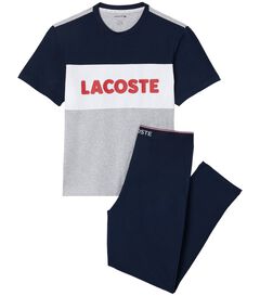 Herren Schlafanzug LOUNGEWEAR PYJAMA SET Herren Schlafanzug LOUNGEWEAR PYJAMA SET von Lacoste