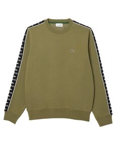 Herren Sweatshirt mit Logostreifen von Lacoste