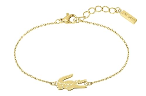 Lacoste Gliederarmband für Damen Kollektion CROCODILE - 2040047 von Lacoste