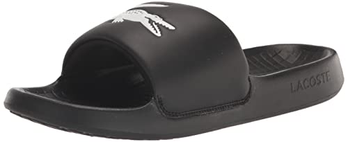 LACOSTE 49CMA0021 SERVE SLIDE Sandalias Hombre Negro LACOSTE 49CMA0021 SERVE SLIDE Sandalias Hombre Negro von Lacoste