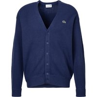 LACOSTE Herren Cardigan blau unifarben von Lacoste