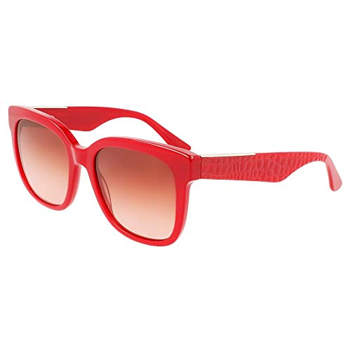 LACOSTE Damen L970S Sonnenbrille, OPALIN BURGUNDY, 55 von Lacoste