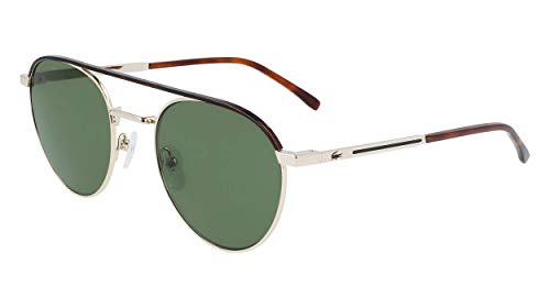 LACOSTE EYEWEAR Unisex L228S-714 Sonnenbrille, Gold, 52/21/140 von Lacoste