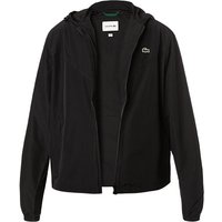 LACOSTE Herren Blouson schwarz Mikrofaser unifarben von Lacoste