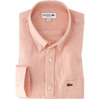 LACOSTE Herren Hemd orange Baumwolle LACOSTE Herren Hemd orange Baumwolle von Lacoste