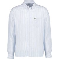 LACOSTE Herren Hemd blau Leinen LACOSTE Herren Hemd blau Leinen von Lacoste