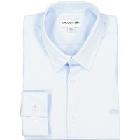 LACOSTE Herren Hemd blau Slim Fit von Lacoste