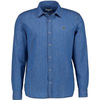 LACOSTE Herren Jeanshemd blau von Lacoste