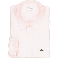 LACOSTE Herren Hemd rosa Baumwolle von Lacoste
