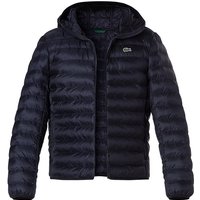 LACOSTE Herren Steppjacke blau unifarben LACOSTE Herren Steppjacke blau unifarben von Lacoste