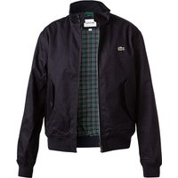 LACOSTE Herren Blouson blau Baumwolle unifarben von Lacoste