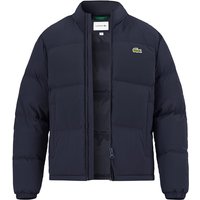LACOSTE Herren Daunenjacke blau Mikrofaser unifarben von Lacoste