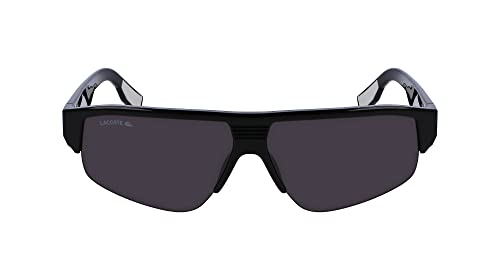 LACOSTE Herren L6003S Sonnenbrille, Black, Einheitsgröße von Lacoste