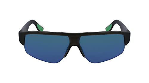 LACOSTE Herren L6003S Sonnenbrille, Matte Grey, Einheitsgröße von Lacoste