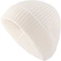 LACOSTE Herren Mütze weiß Wolle von Lacoste