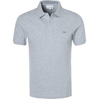 LACOSTE Herren Polo-Shirt grau Baumwoll-Piqué von Lacoste