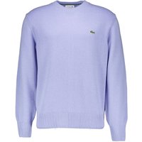 LACOSTE Herren Pullover blau unifarben Classic Fit von Lacoste