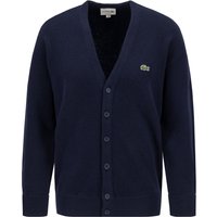 LACOSTE Herren Cardigan blau unifarben von Lacoste